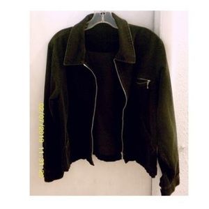 Women's Black Corduroy Blazer